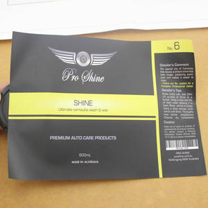 Autocollants <span class=keywords><strong>de</strong></span> saveur pour poulet frit, étiquette auto-adhésive, en papier <span class=keywords><strong>de</strong></span> <span class=keywords><strong>cuivre</strong></span>, résistant aux intempéries, 1 pièce - Product Image 4