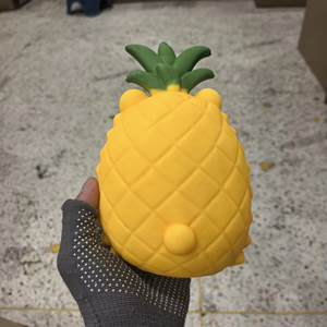 Scented Pineapple <b>Fidget</b> Toy Squishy Stress Relief Toy Fruit Shape Sensory Toy for Kids - Product Image 3