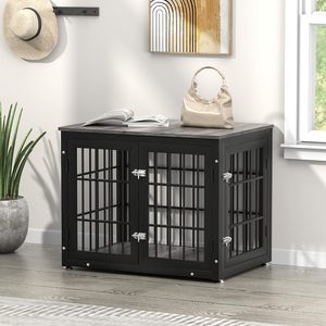 Chuyên Nghiệp Sản Xuất Khuyến Mãi Giá Con Chó Lớn Thùng Đồ Nội Thất Sáng Tạo Bằng Gỗ Và Sắt Con Chó <span class=keywords><strong>Kennel</strong></span> Với Mô Hình Rắn - Product Image 5