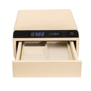 ตู้เซฟหนังสุดหรูตู้เซฟสำหรับ<span class=keywords><strong>โรงแรม</strong></span>ระบบลายนิ้วมือ - Product Image 1