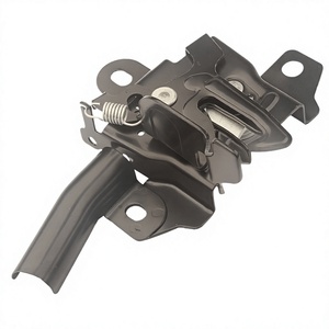 Cerradura de capó para Subaru, pieza de repuesto para reparación de motor, de acero negro, 57310AJ021, para Outback y Legacy - Product Image 5