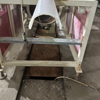 Tuyaux en PVC demi-ronds haute pression, anti-UV, durables, pour la production de matériel de plomberie, ligne de production de demi-tuyaux en PVC de 6 pouces