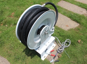 Bomba de Combustible Diésel Industrial de 24V 12V <span class=keywords><strong>Pitstop</strong></span> DC de 45 lpm con Manguera y Boquilla - Product Image 6