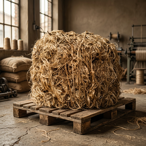 Emballage personnalisé écologique orienté vers l'exportation Offre la moins chère de la découpe de jute en différentes tailles Caddies en jute du Bangladesh - Product Image 1