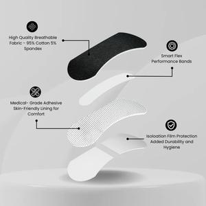 Parche de alivio nasal transfronterizo para adultos, el mejor parche nasal barato para respirar bien, tiras nasales antironquidos - Product Image 3