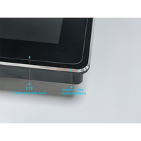 Monitor de Pantalla Táctil Industrial de 15'' con Relación de Aspecto 4:3, Admite Personalización