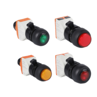 Botón Pulsador a Prueba de Explosiones, Impermeable, de Acero Inoxidable y Plástico, con Certificación ATEX IP66