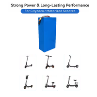 Batterie lithium-ion rechargeable OEM en gros 48V 20Ah 30Ah 40Ah 50Ah avec BMS intelligent pour trottinette électrique et vélo électrique
