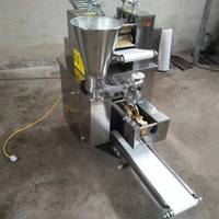 Machine à raviolis de type 180, machine à faire des mini-samosas aux crevettes américaines, machine à faire des empanadas de haute qualité, automatique