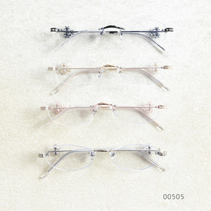 <span class=keywords><strong>Occhiali</strong></span> Senza Montatura alla Moda 2026 <span class=keywords><strong>con</strong></span> <span class=keywords><strong>Lenti</strong></span> <span class=keywords><strong>Anti</strong></span> <span class=keywords><strong>Luce</strong></span> <span class=keywords><strong>Blu</strong></span>, <span class=keywords><strong>Occhiali</strong></span> da Vista <span class=keywords><strong>con</strong></span> Montatura Piccola, Marche di <span class=keywords><strong>Occhiali</strong></span> da Donna di Design - Product Image 2