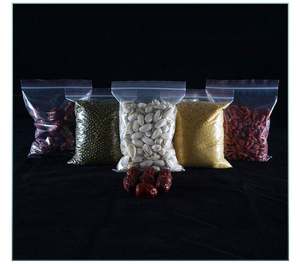 Sacs refermables en PE transparents, épaissis, pour aliments, sacs à os scellés, grands et petits sacs scellés - Product Image 6