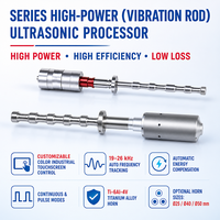 Sonicator Probe Prosesor Ultrasonik Daya Tinggi Seri KBC 20kHz Industri untuk Ekstraksi Kimia, Dispersi, dan Emulsifikasi