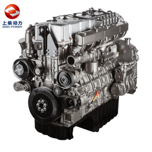 FABRIK VERKAUF ORIGINAL SDEC SC10ET 12ET 13ET DD13 Dieselmotor Erdgas motor 221kW 287kW 128*135/153 - Product Image 5
