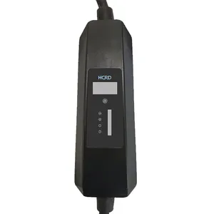 Портативное зарядное устройство Haichen для электромобилей, тип 2 IEC62196 16A, зарядная станция для электромобиля
