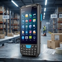 Terminal de Datos Portátil Android 13, Escáner de Código de Barras 2D, PDA Industrial Resistente para Inventario T80, Gran Venta