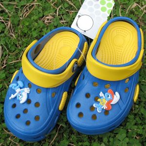 Sepatu sandal anak <span class=keywords><strong>EVA</strong></span>, Kasut bakiak <span class=keywords><strong>EVA</strong></span> dua warna kustom - Product Image 4