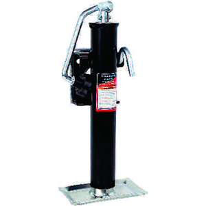 1BJY-TJ-15 Nouveau support de remorque noir/zinc à souder sur tuyau, capacité 2000 LBS, avec pièces et accessoires pour remplacement/réparation - Product Image 1