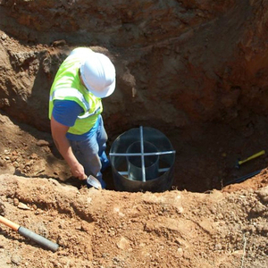 IN10 Turf xâm nhập Nhẫn 12 và 24 inch 3385 công cụ với cổng cho IN12-W hoặc IN13-W mariotte Ống - Product Image 6