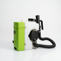 Pulvérisateur à froid ULV 48V pour désinfection, machine à brouillard froid 5L 6L, nébuliseur à batterie lithium