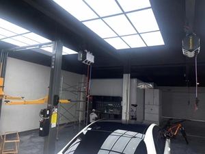 Best seller "hexagon Leg Touch Garage Light pannelli parete Hardware colore dorato Booth batteria" - Product Image 2