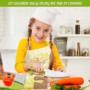 Wholesale Customizable Real Mini Kitchen Toddlers Kids Cooking <strong>Baking</strong> Tool <strong>Gift</strong> Play <strong>Set</strong> 18 Pcs for Kids - Product Image 6