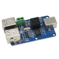 Aislador USB de 1500V, Módulo ADUM3160, Placa de Protección de Acoplamiento, Aislamiento USB a USB con USB 2.0