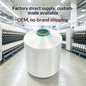 <span class=keywords><strong>Fil</strong></span> élastique DTY 150D/48F 100% polyester pour machines à surjeter, <span class=keywords><strong>bobine</strong></span> <span class=keywords><strong>de</strong></span> 6 kg, couture, vente en gros Xinhai - Product Image 3