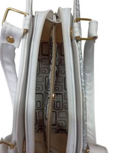 กระเป๋าสะพายข้างกันขโมย ดีไซน์ทันสมัย กันน้ำ น้ำหนักเบา ซิปหนัง PU ความจุขนาดใหญ่ - Product Image 3