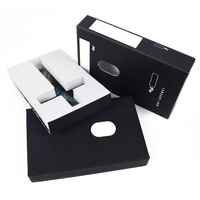 Certification de qualité 0.5ml emballage de cartouche jetable personnalisé 1ml chariot cigarette vide CR boîte de papier emballage de cartouche