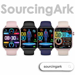 Reloj Inteligente ET570 con Monitor de Actividad, Recordatorio de Llamadas y Funciones de Salud, Caja de Aleación y Correa Inteligente, de Sourcingark Wholesale - Product Image 1