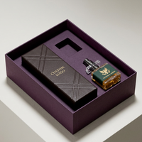Petite boîte d'emballage cadeau vide écologique de bouteille d'échantillon de parfum de 10ml