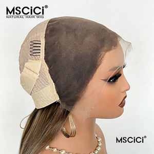 Parrucca in Capelli Umani Lisci, Lucentezza Naturale, Pienezza Migliorata e Stile Flessibile per Donne Moderne, Parrucca 100% in Veri Capelli Umani - Product Image 4