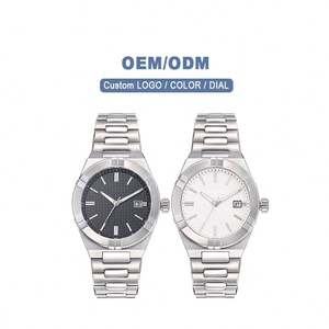 Venta al por Mayor de Relojes Personalizados con Esfera Personalizada, Fabricante OEM, Relojes de Pulsera de Acero Inoxidable, Relojes Mecánicos Automáticos - Product Image 5