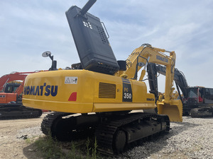 Casi nuevo Japón hizo Komatsu 35TON PC350 Excavadora sobre orugas Máquina pesada a la venta en la tienda en línea - Product Image 2