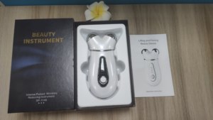 Microcourant Pulse <span class=keywords><strong>Massage</strong></span> <span class=keywords><strong>Visage</strong></span> Rouleau chaleur V-Face Lifting Machine Rajeunissement De La Peau <span class=keywords><strong>Anti</strong></span>-Rides Beauté Dispositif - Product Image 6