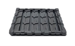 Plateau ESD personnalisé et durable pour circuits imprimés, en plastique thermoformé transparent, pour usage industriel, respectueux de l'environnement - Product Image 5