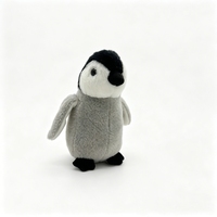 Peluche réaliste de pingouin bébé, personnalisée par l'usine OEM, peluche de haute qualité, jouet en peluche doux pour les zoos, les boutiques de cadeaux, la vente en gros