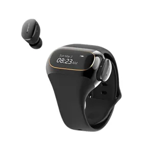 Aipower W20L IPX6 IPX5蓝牙耳机智能手表穿戴带耳塞的智能手表三星