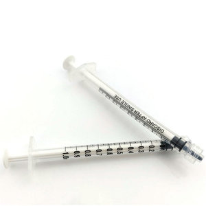 <span class=keywords><strong>Seringue</strong></span> médicale jetable 1ml, injection plastique luer slip, <span class=keywords><strong>seringue</strong></span> transparente stérile 1cc - Product Image 1