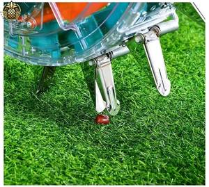 เครื่องเพาะเมล็ด16ปากแบบใช้มือกดสำหรับทำ<span class=keywords><strong>ข้าว</strong></span>ฟ่างถั่วลิสง<span class=keywords><strong>ข้าว</strong></span>โพดถั่วลันเตาและเพาะ<span class=keywords><strong>เมล็ด</strong></span>ฝ้าย - Product Image 3