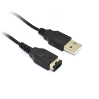 1.2m pour GBA SP câble de chargement USB pour Nintendo DS pour GameBoy Advance SP câble USB cordon plomb