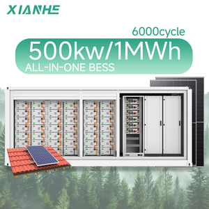 20FT 40FT BESS Container 1MWh 2MWh Energy Storage <b>System</b> with 314Ah LFP Battery for Industrial Micro-<b>grid</b> & <b>Grid</b> Stability - Product Image 1