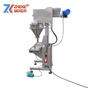 Customized Stainless Steel 304 Semi AutomaticPowder <strong>Auger</strong> Filler And Measuring Weigher Cosmetic Powder <strong>Filling</strong> <strong>Machine</strong> - Product Image 3