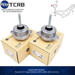 Pièces automobiles TCRB 99737504908 99737504906 99737504904 Support moteur pour PORSCHE 987 986 - Product Image 5