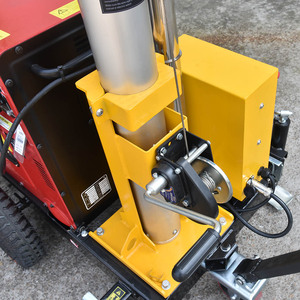 Xách tay nhỏ gọn của nhãn hiệu mast kim loại halua đèn ánh sáng di động tháp - Product Image 2