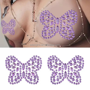 Vadulyer - Vente en gros disponible - Pasties pour danseurs - Autocollants pour la poitrine - Prix le plus bas - Cache-tétons sexy à prix réduit - Product Image 6