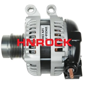 Alternador HNROCK AEK3123, 12V, 150A, AG1241, ALT131070, ALT231060, 4R8310300AB, 104210-3720, LRA03123, LRA3123, Para <span class=keywords><strong>JAGUAR</strong></span> MINI, nuevo - Product Image 1