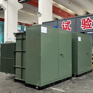 Transformador Ryan de alta frecuencia Transformadores montados en almohadilla Trifásico 11kv 160kva 200kva 250kva Transformador eléctrico - Product Image 3