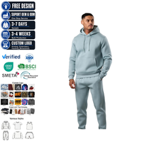 Sweat à capuche épais 450 GSM avec cordon de serrage, poche kangourou, poignets côtelés, couleurs unies, style minimaliste, logo personnalisé