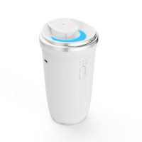 Diffuseur d'arômes intelligent portable de luxe 10 ml en PP rechargeable par USB Type-C, garantie 1 an pour voiture, désodorisant d'air aux huiles essentielles